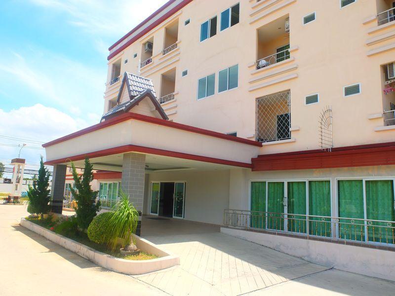 Leela Garden Villa Jomtien Beach Exterior photo