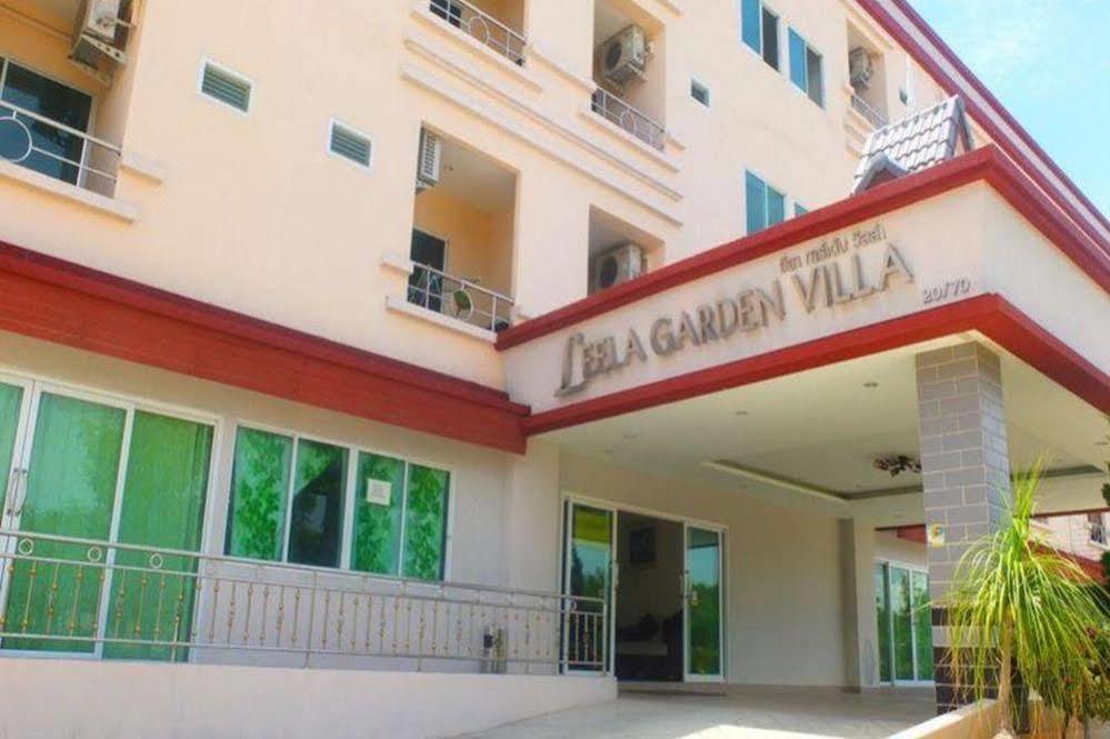 Leela Garden Villa Jomtien Beach Exterior photo